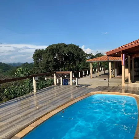 Chacara Recanto Das Pedras Para 8 Pessoas Serra Negra  Exterior photo